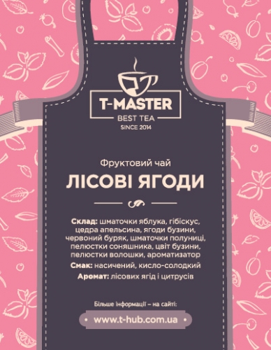 Лесные ягоды