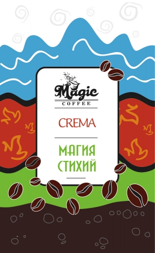 Кофе микс CREMA