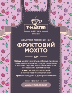 Фруктовый мохито