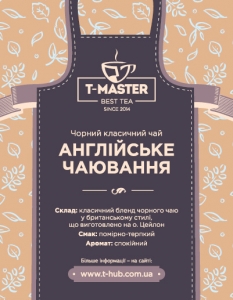 Английское чаепитие